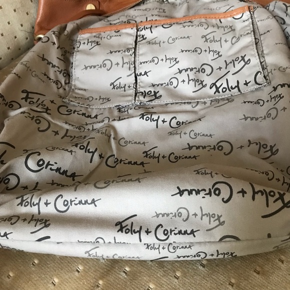 Foley & Corinna large leather handbag - Picture 11 of 12